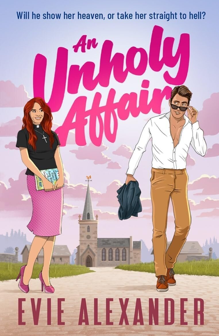 cover of book An Unholy Affair by Evie Alexander