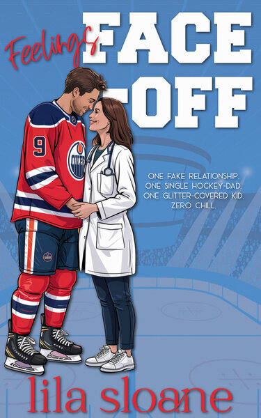 image shows cover of book Feelings Face-Off by Lila Sloane