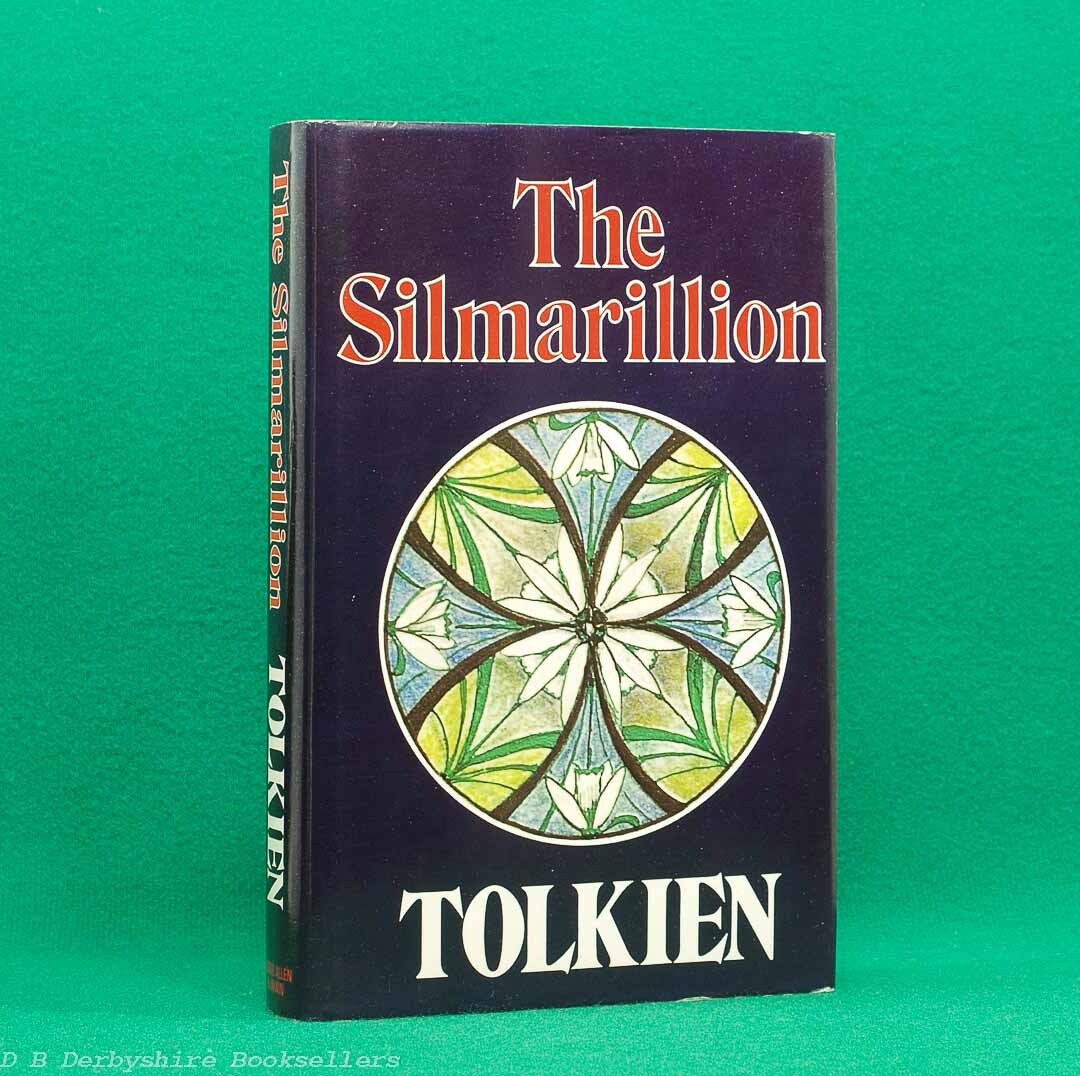 The Silmarillion by J. R. R. Tolkien | George Allen & Unwin, fourth impression 1977 | edited by Christopher Tolkien