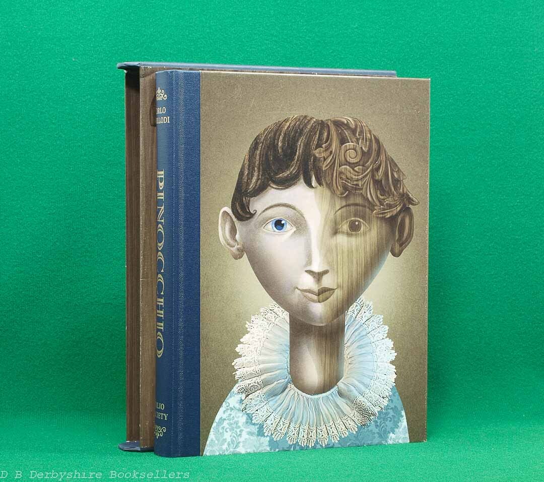 Pinocchio The Story of a Puppet by Carlo Collodi | The Folio Society, 2011 | translated by Mary Alice Murray | introduction by David Almond | illustrations by Grahame Baker-Smith