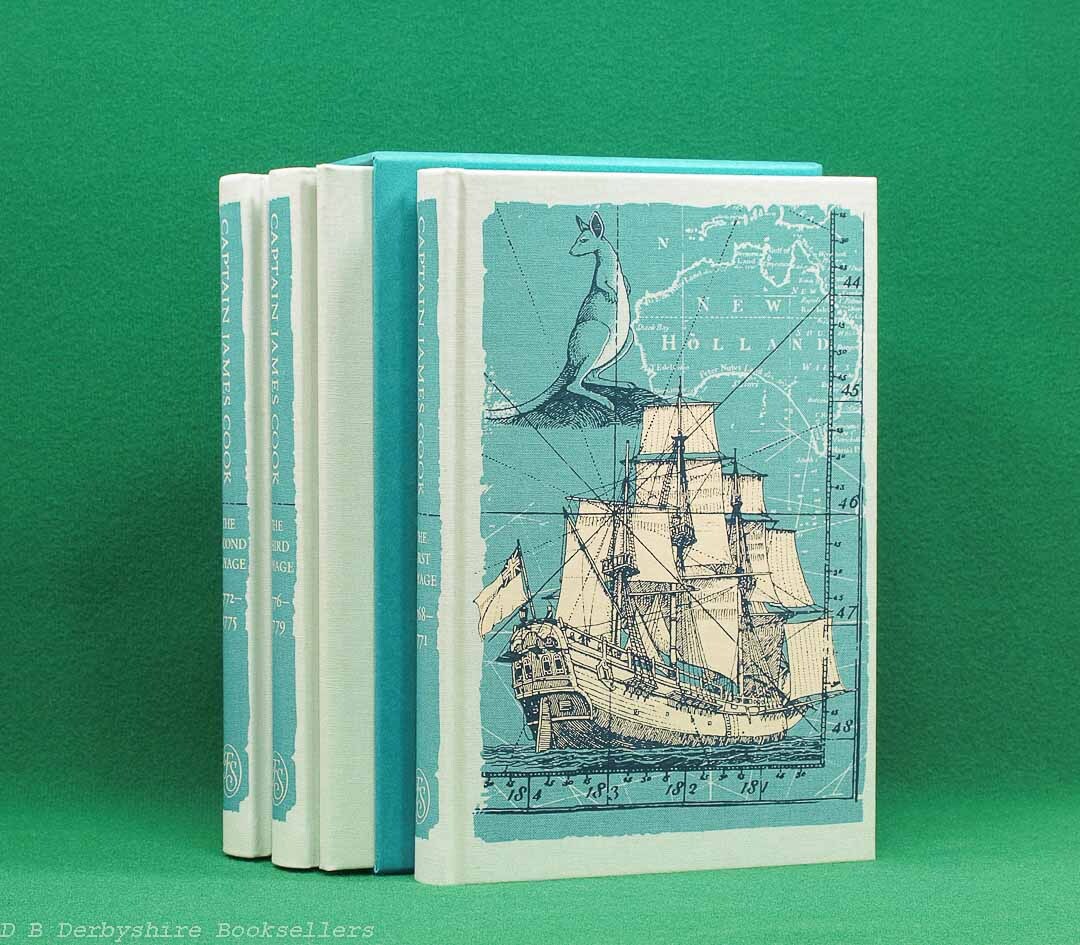 Captain James Cook, The Journals 1768-1779 selected and edited by Philip Edwards (The Folio Society, 2018) | Maritime