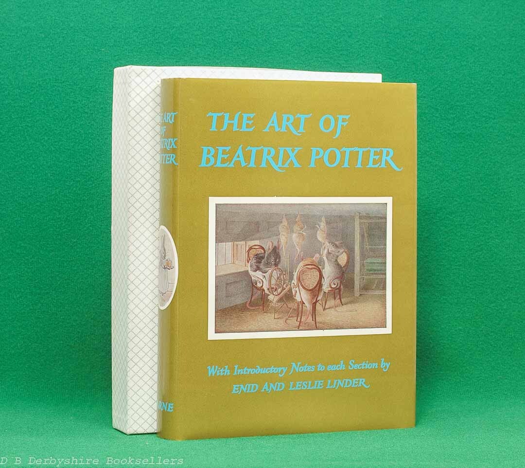 The Art of Beatrix Potter by Anne Carroll Moore | Frederick Warne and Co. Limited, 3rd reprint 1978 | with notes by Enid and Leslie Linder | In a Presentation Box