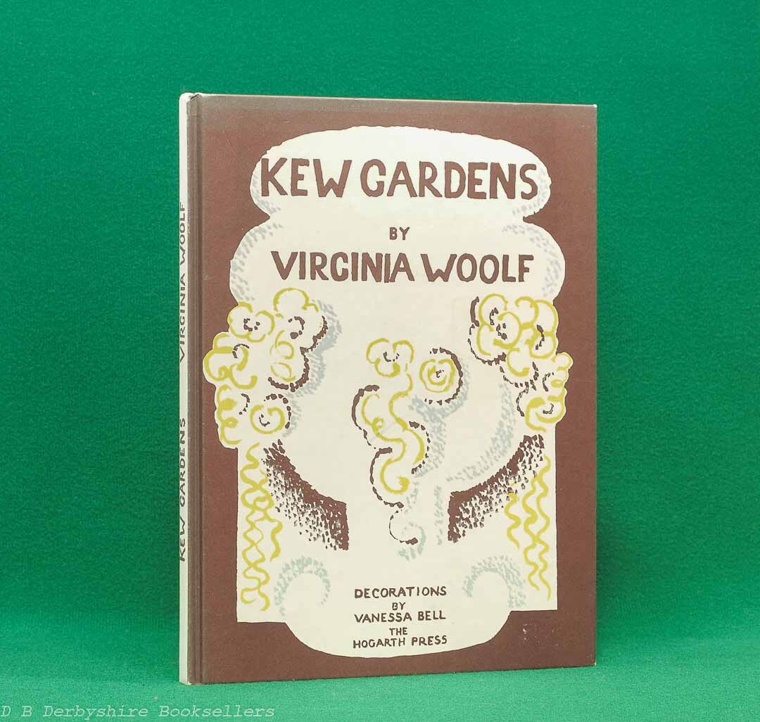 Kew Gardens by Virginia Woolf | The Hogarth Press, facsimile edition 1999 | decorations by Vanessa Bell