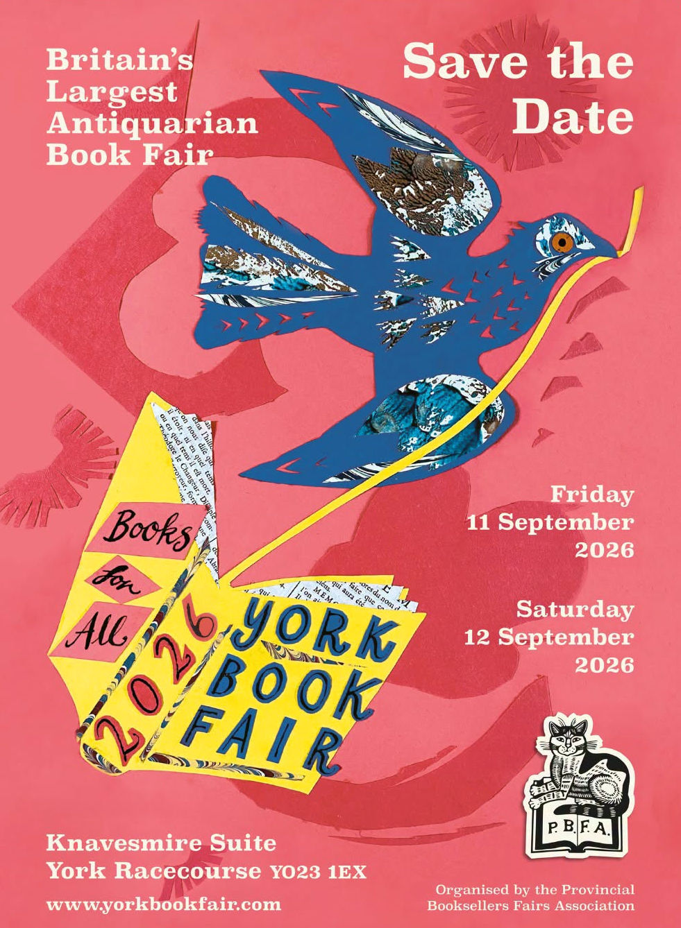 York National Book Fair | 2026 | Poster