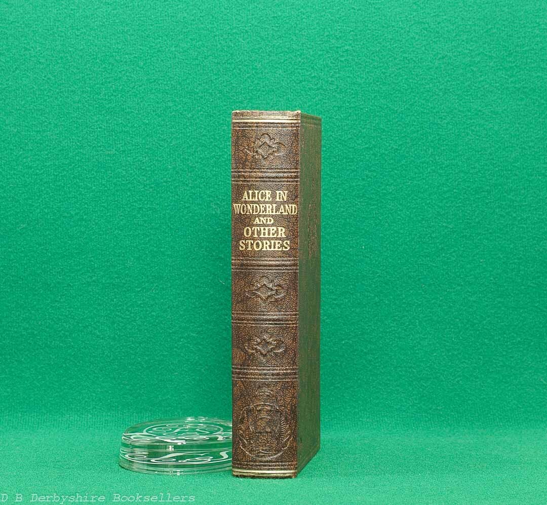 Alice in Wonderland and Through the Looking-Glass by Lewis Carroll | Odhams Press, circa 1935 | illustrated by Edgar B. Thurstan | with The Rose and The Ring by W. M. Thackeray