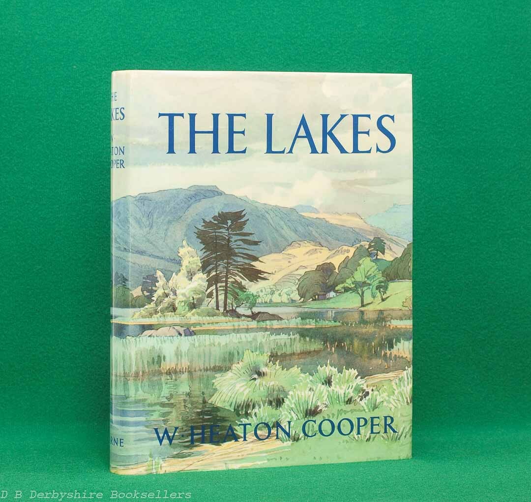 The Lakes by W. Heaton Cooper | Frederick Warne & Co. Ltd, 1st edition 1966 | Signed