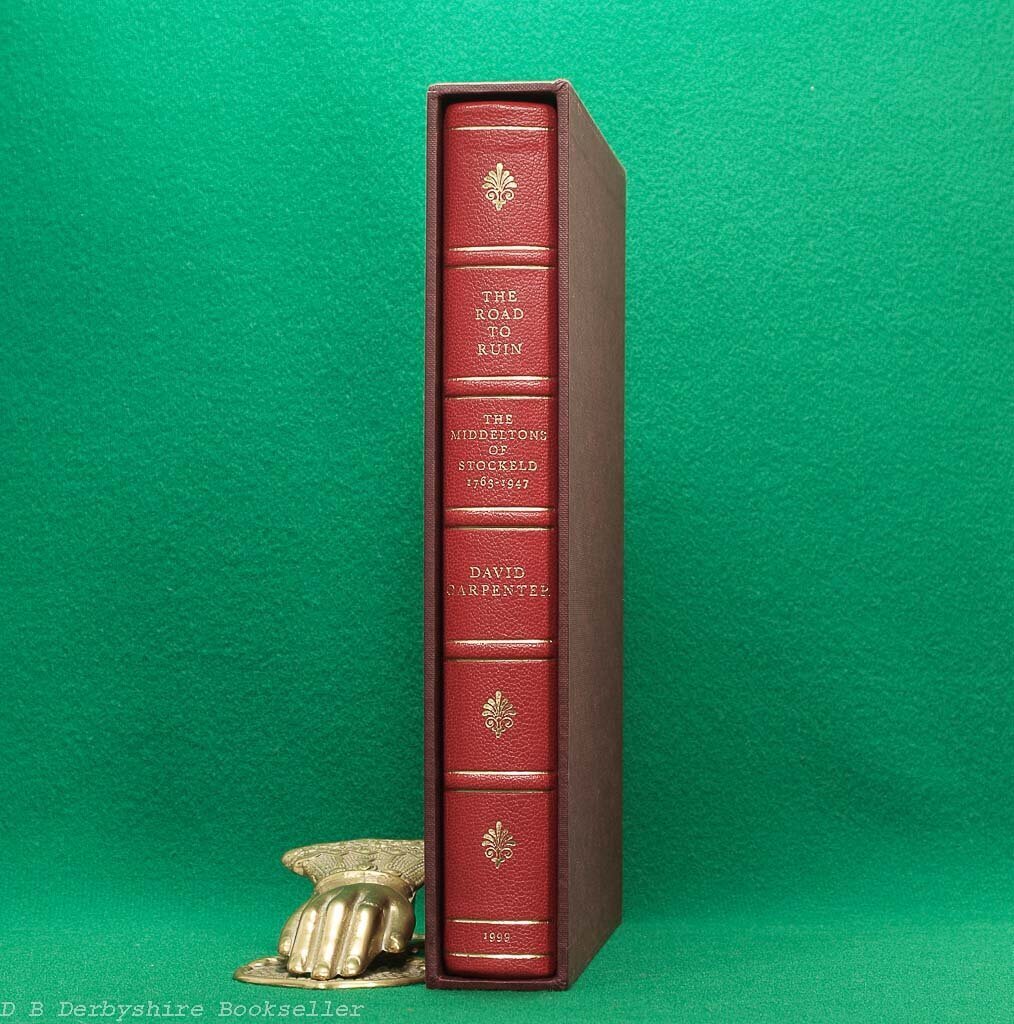 The Lords of Ilkley Moor by David Carpenter (1999) | Signed Limited Edition