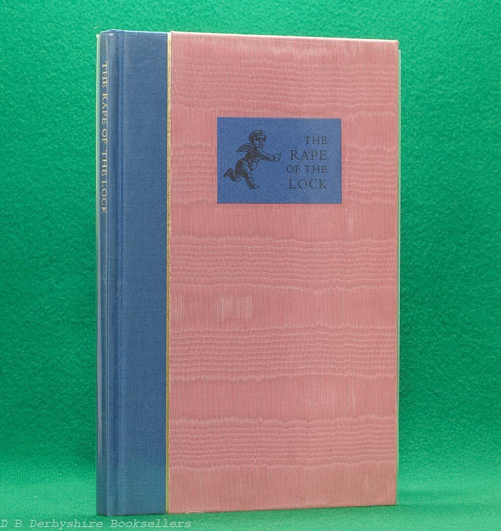 The Rape of the Lock by Alexander Pope (The Folio Press, 1989)