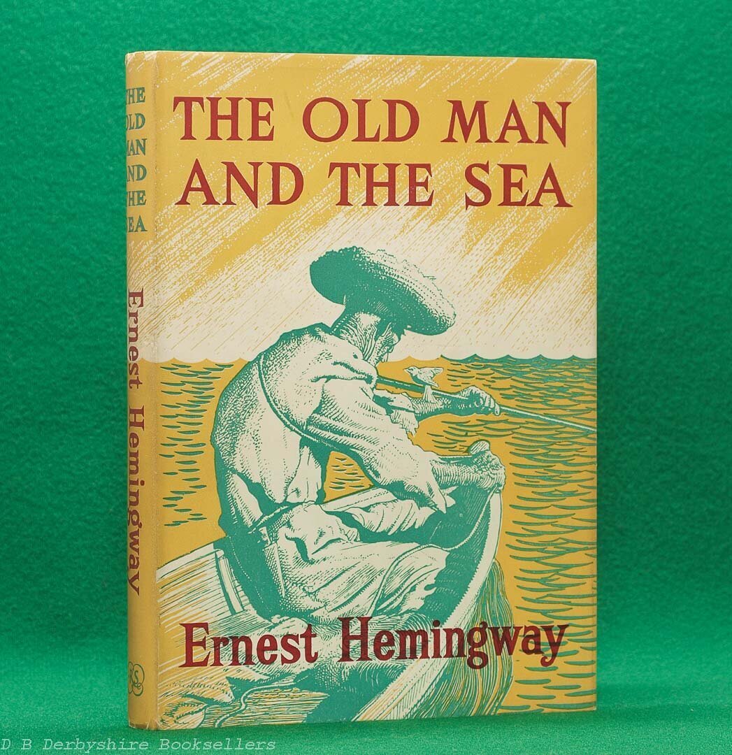 The Old Man and the Sea by Ernest Hemingway (The Reprint Society, 1st illustrated edition 1953)