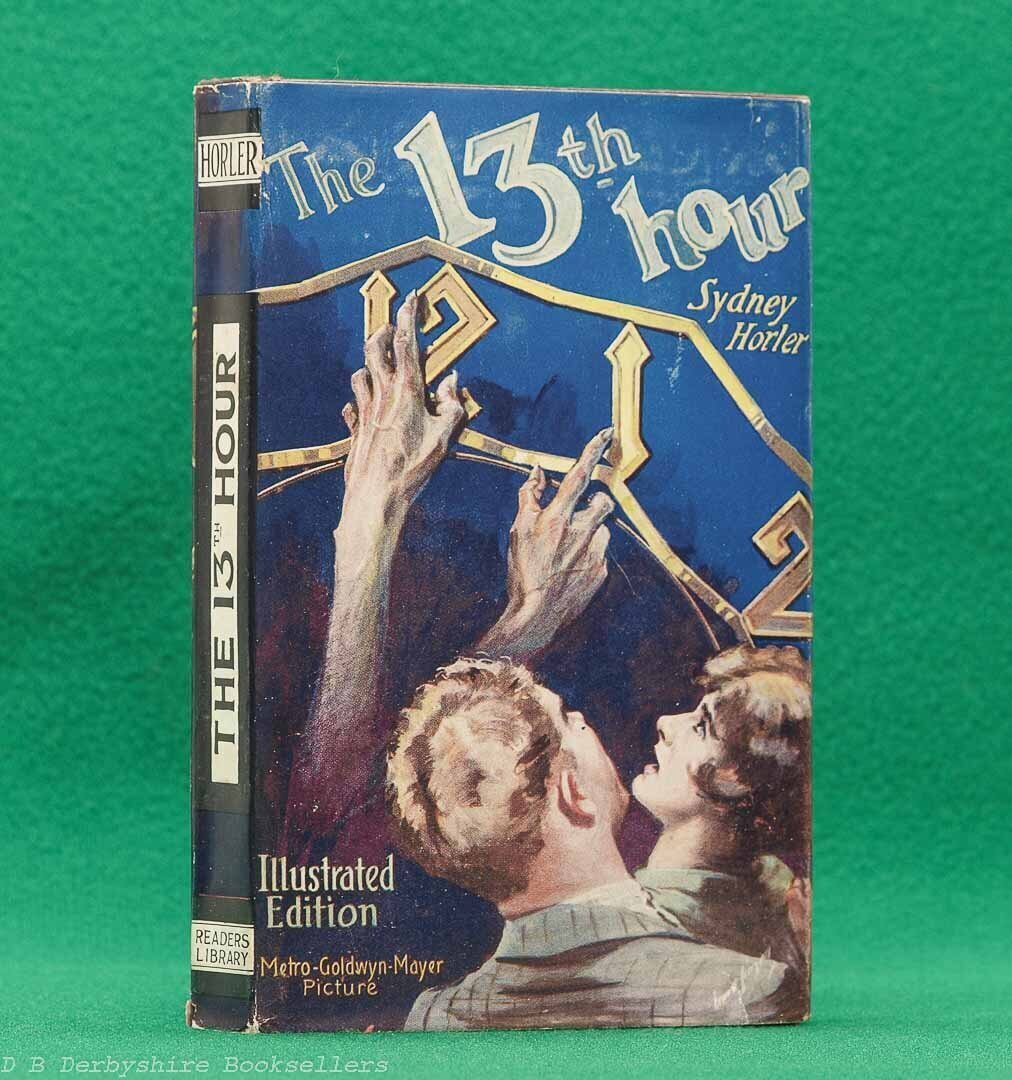The 13th Hour by Sydney Horler (Readers Library, 1928)