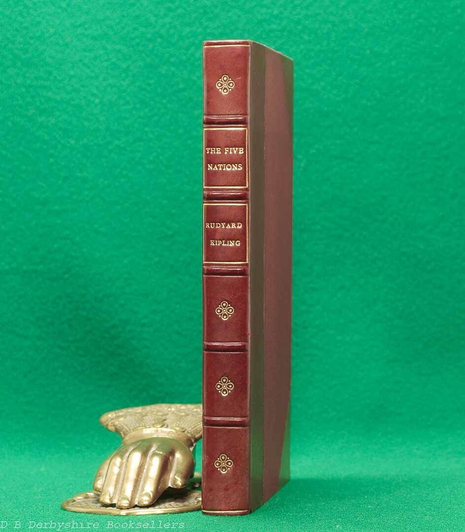 The Five Nations by Rudyard Kipling (Methuen, 1914)