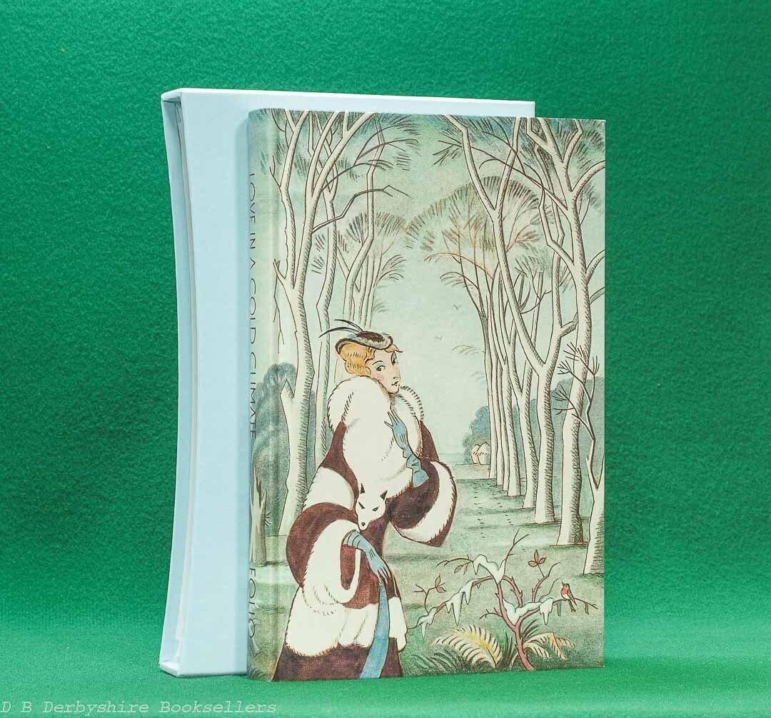 Love in a Cold Climate by Nancy Mitford | The Folio Society, fourth printing 2008 | illustrated by Roland Pym | introduction by Pauline Tennant