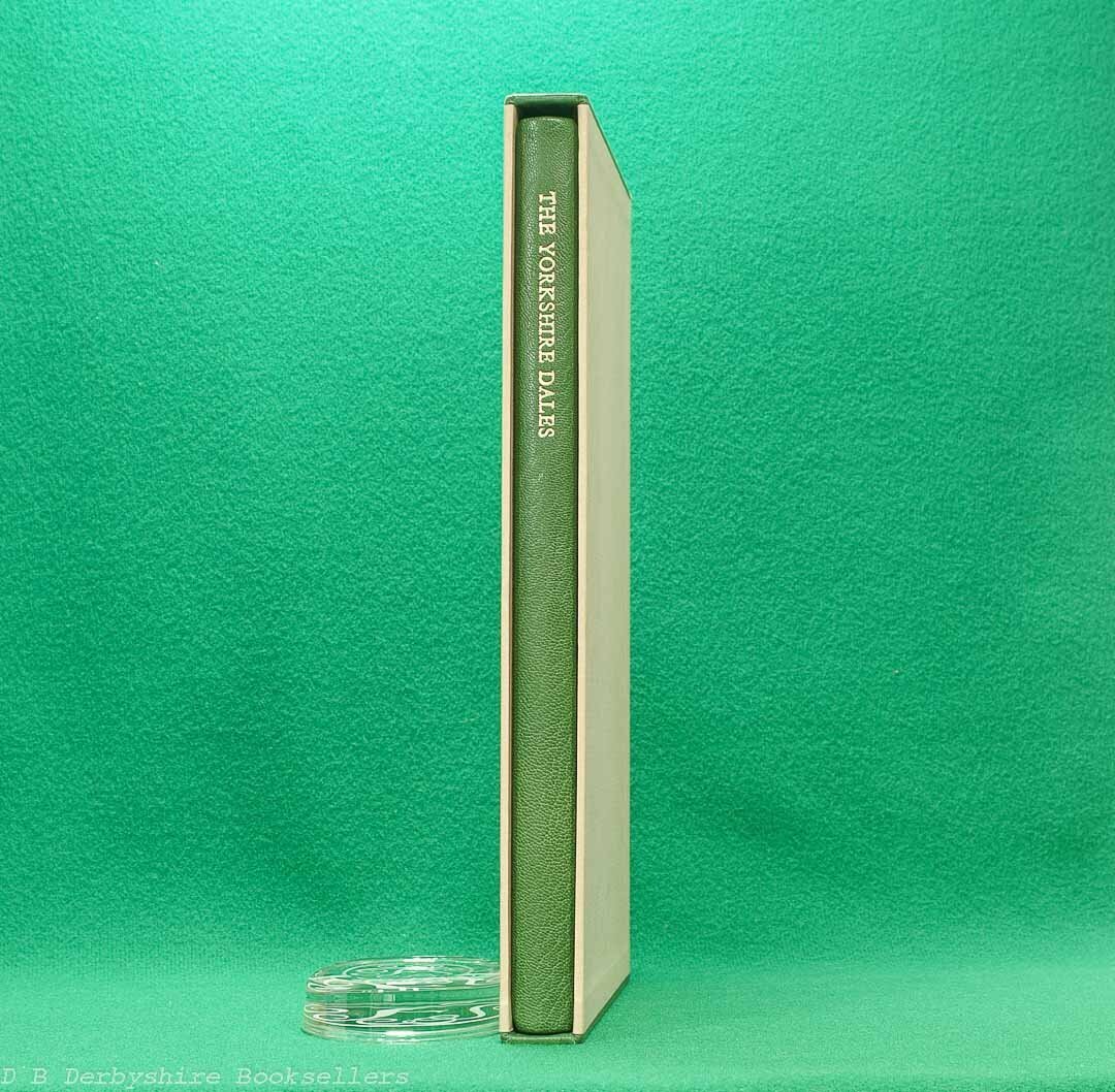 The Yorkshire Dales A further selection | Otley: Smith Settle, 1st edition 1991 | Wood Engravings by Marie Hartley | Signed and Numbered Limited Edition | Quarter Leather in Slipcase