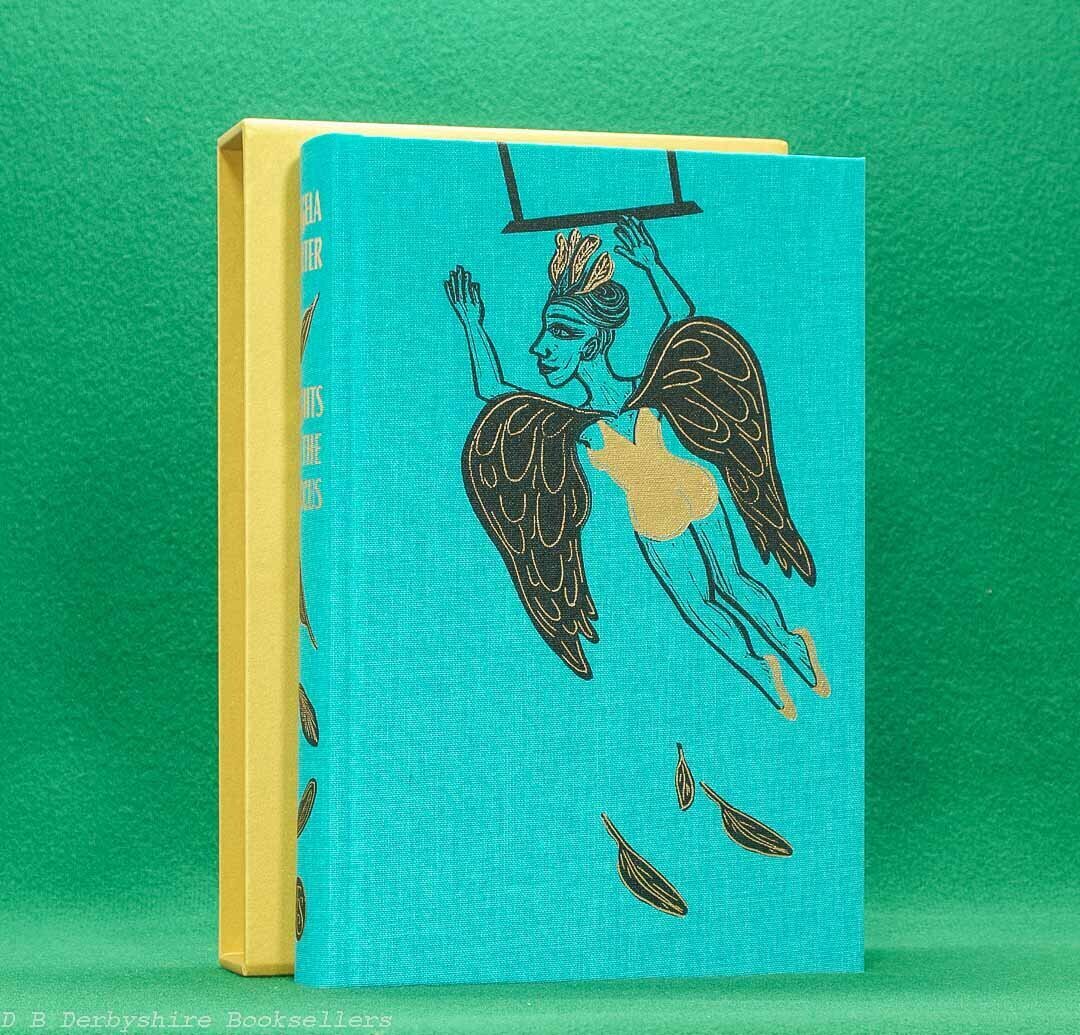 Nights at the Circus by Angela Carter | The Folio Society, 1st printing 2021 | introduced by Sarah Waters | illustrated by Eileen Cooper