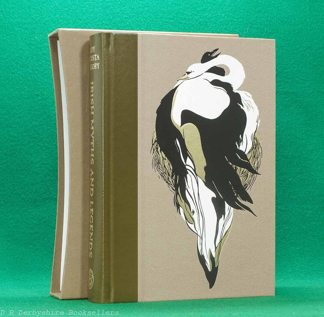 Irish Myths and Legends by Lady Gregory | The Folio Society, 2011 | introduction by Colm Toibin | illustrations by Jillian Tamaki