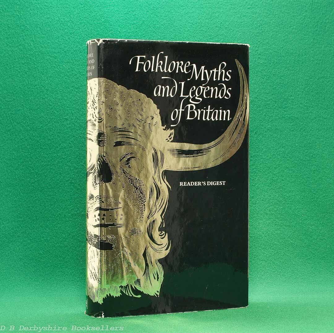 Folklore, Myths and Legends of Britain | Reader's Digest Association Limited, 1st edition 1973 | with dustwrapper