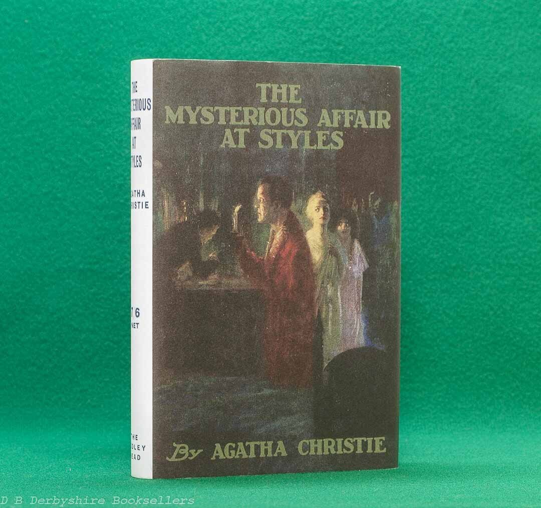 The Mysterious Affair at Styles by Agatha Christie | Harper Collins, facsimile 2007 first printing