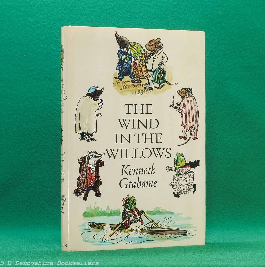 The Wind in the Willows by Kenneth Grahame | Methuen Children's Books, reprint 1974 | colour illustrations by Ernest H. Shepard