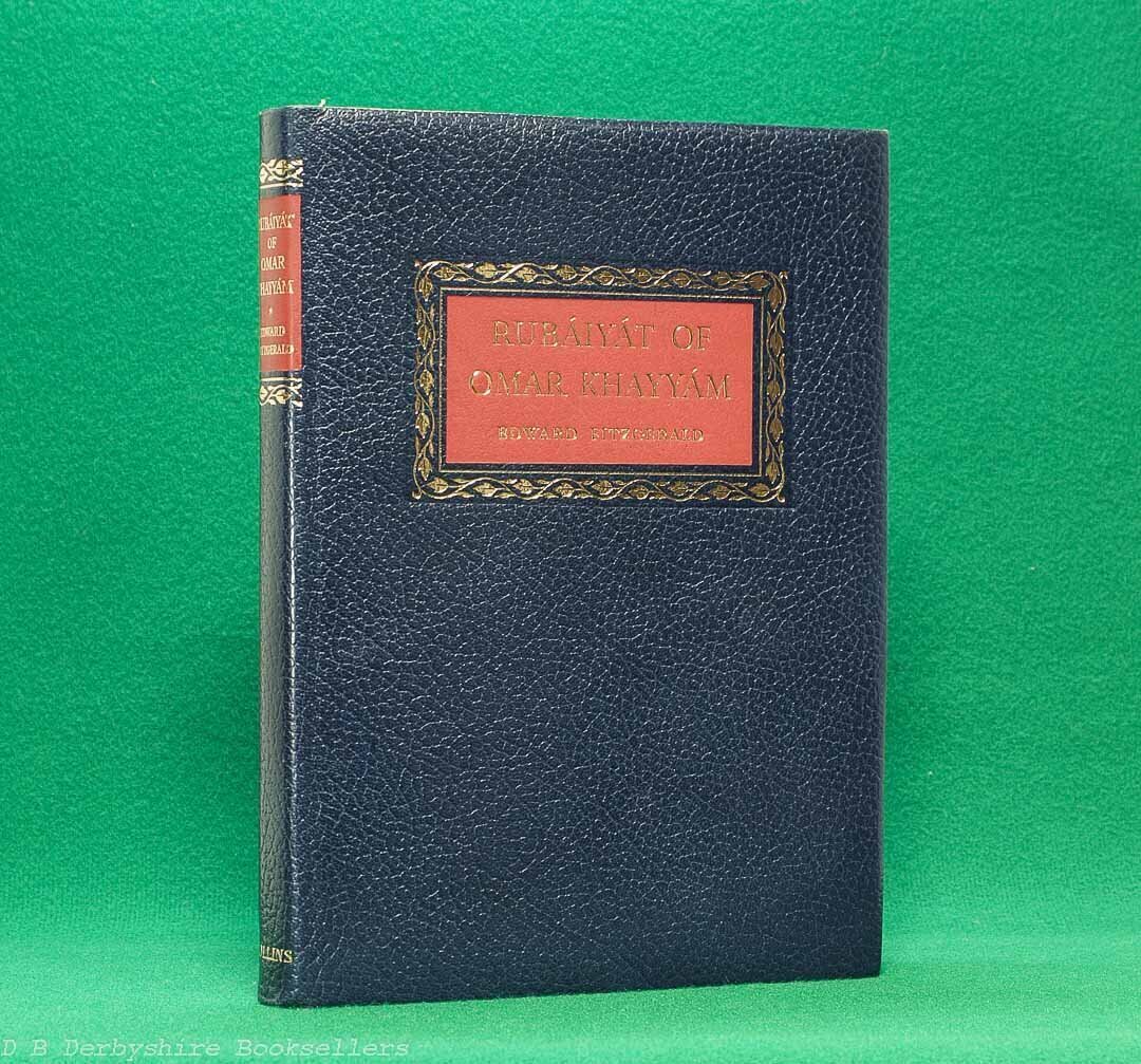 Rubaiyat of Omar Khayyam | Collins, reprint 1961 | illustrated by Robert Stewart Sherriffs | Leather Binding in Box | Khorasan Edition