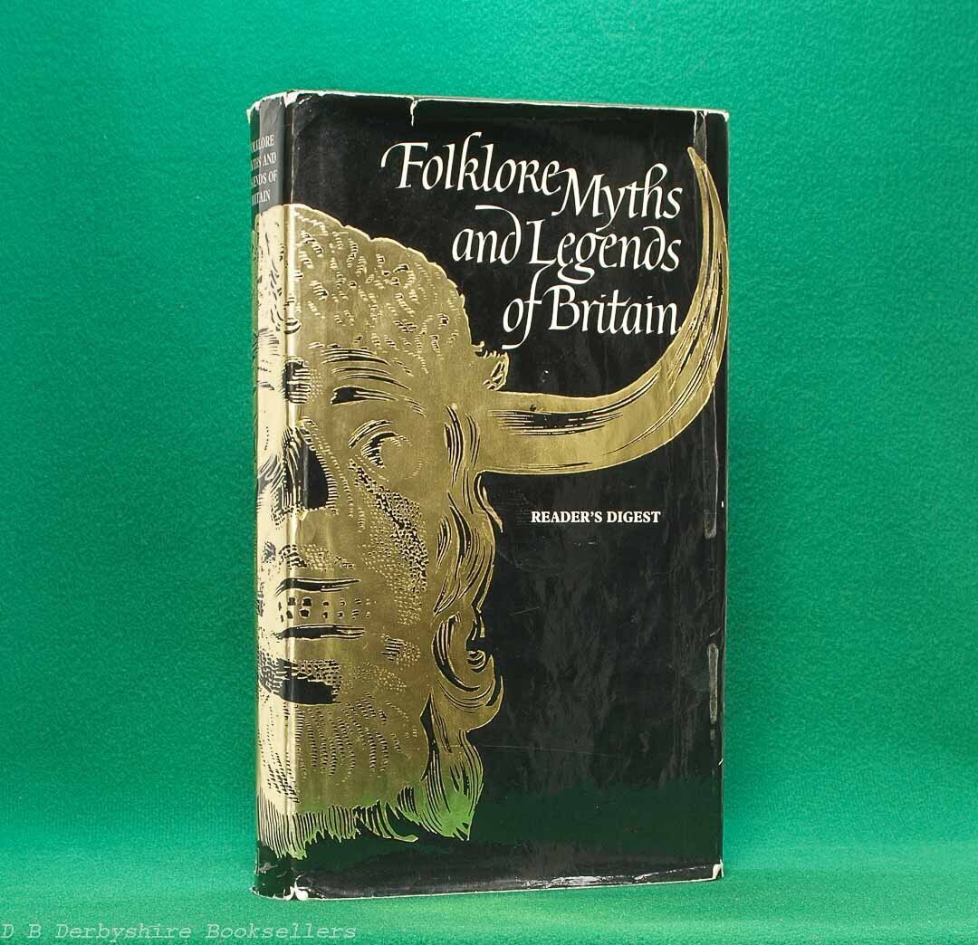 Folklore, Myths and Legends of Britain | Reader's Digest Association Limited, 2nd edition 1977 | with dustwrapper