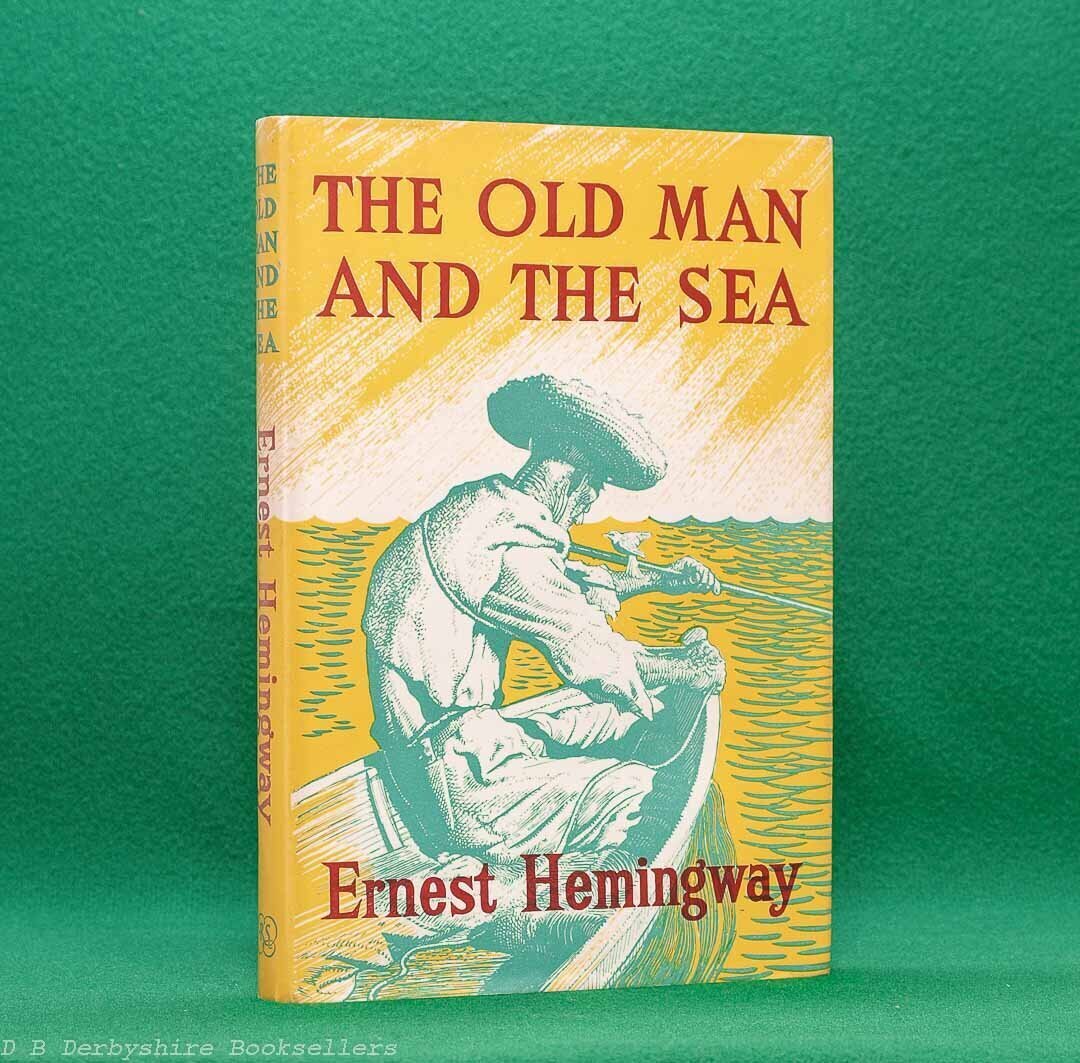The Old Man and the Sea by Ernest Hemingway | The Reprint Society, 1st illustrated edition 1953 | illustrated by C. F. Tunnicliffe and Raymond Sheppard
