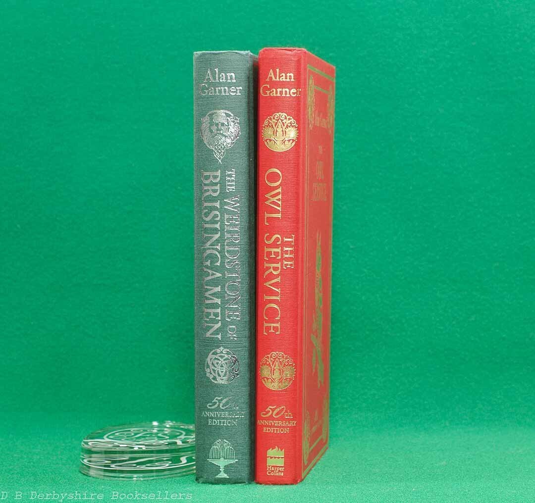 The Weirdstone of Brisingamen & The Owl Service by Alan Garner | 50th Anniversary Editions