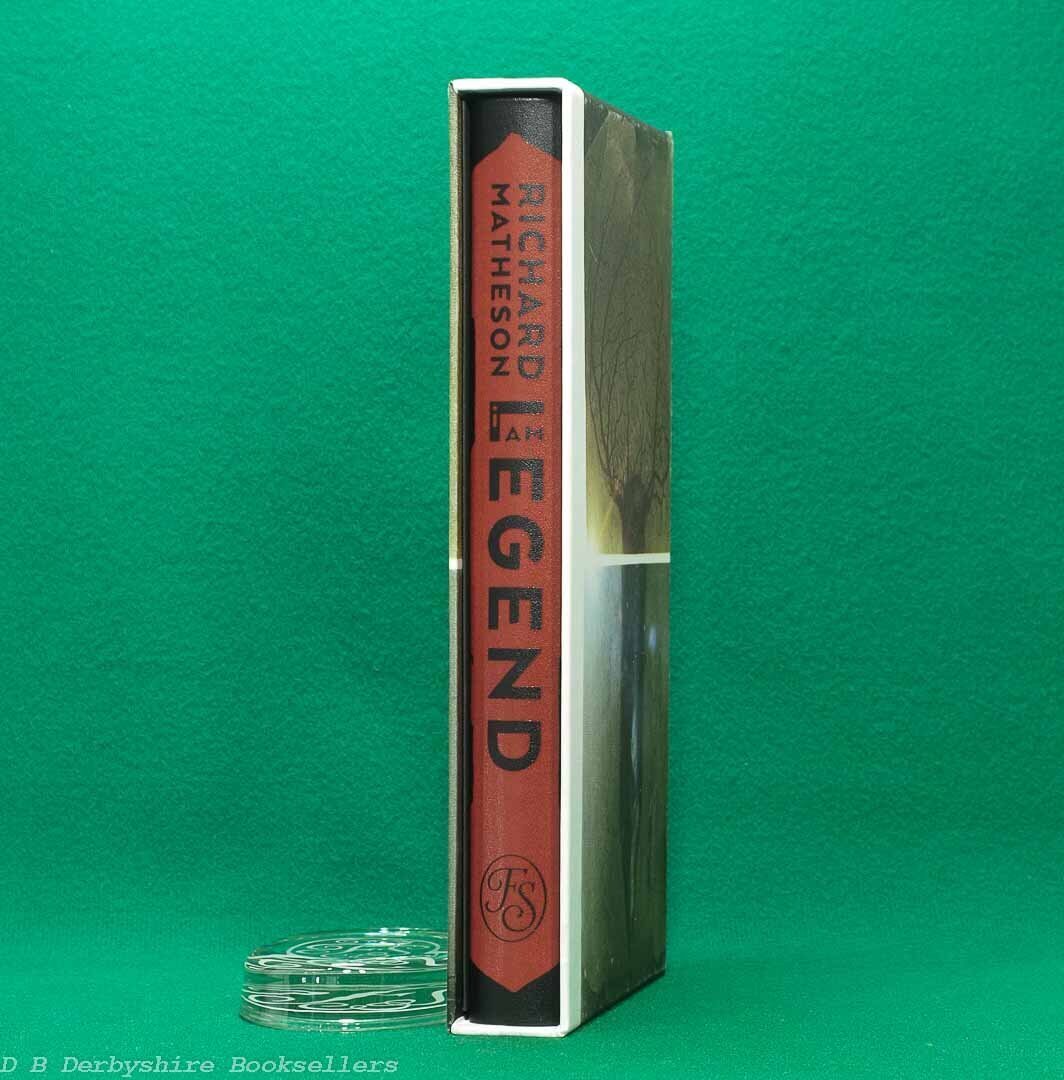I Am Legend by Richard Matheson | The Folio Society, 2018 | introduction by Joe Hill | illustrated by Dave McKean | Leather Bound | Limited Edition