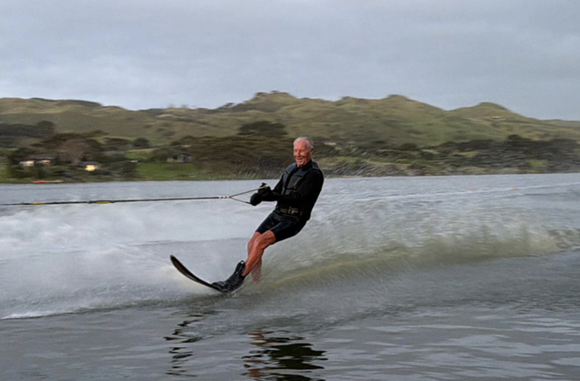 Water Skiing at 95yrs
