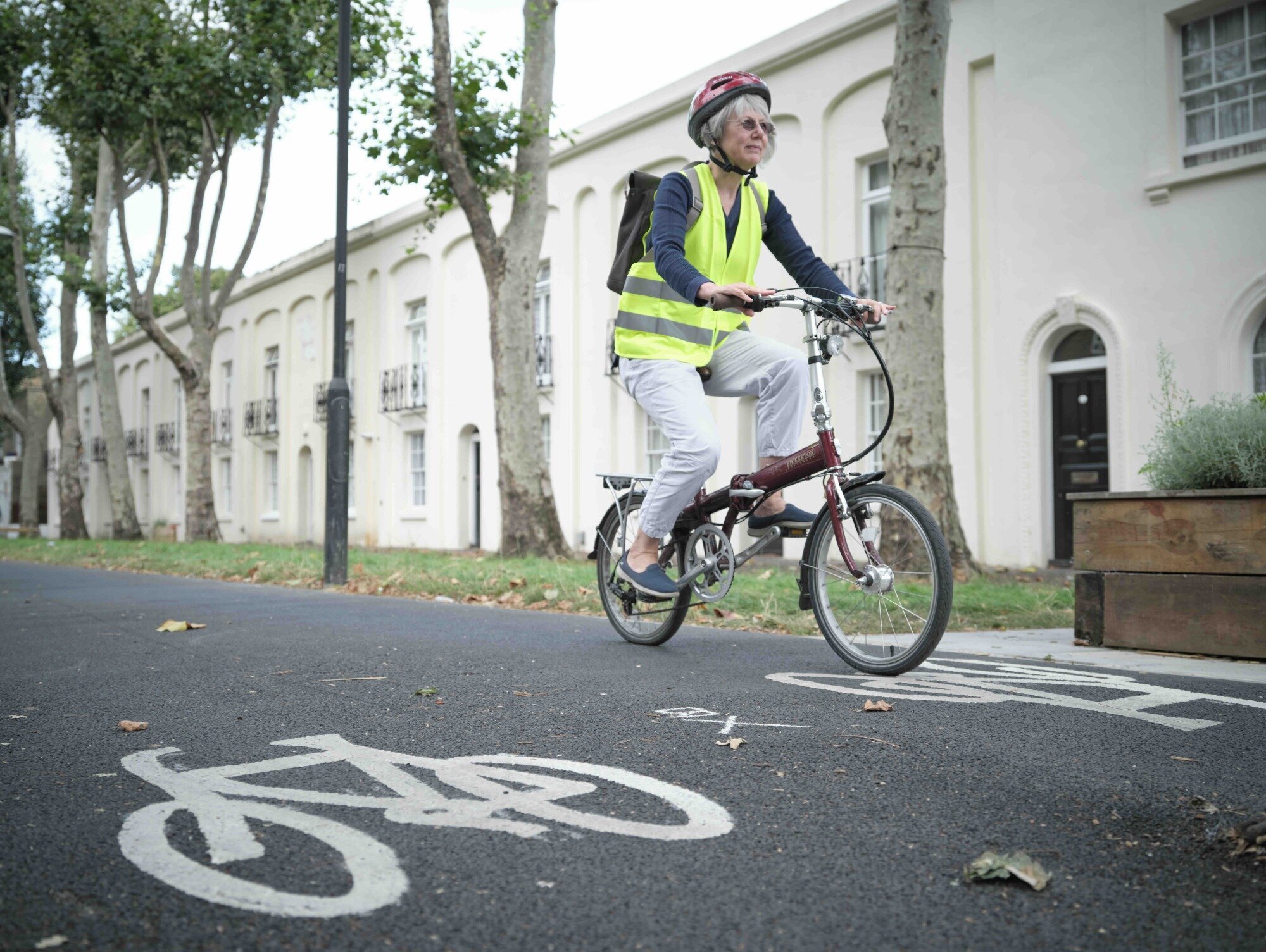 Bike pic from Age-positive image library