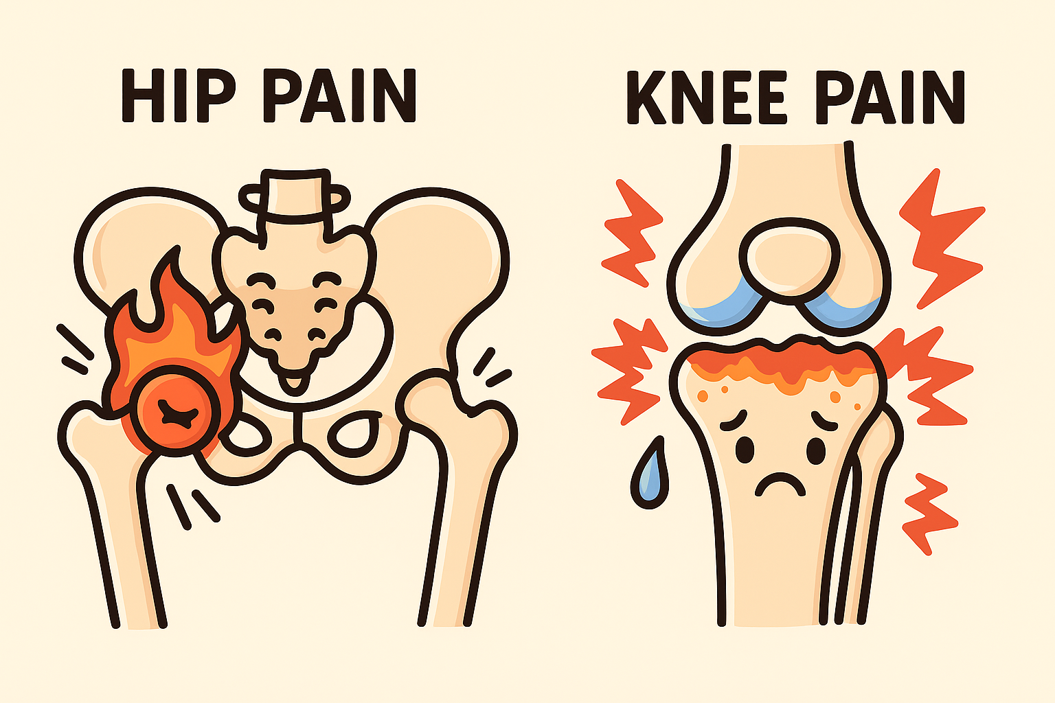 Sitting evolution by Freepik