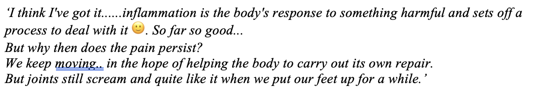 Sitting evolution by Freepik