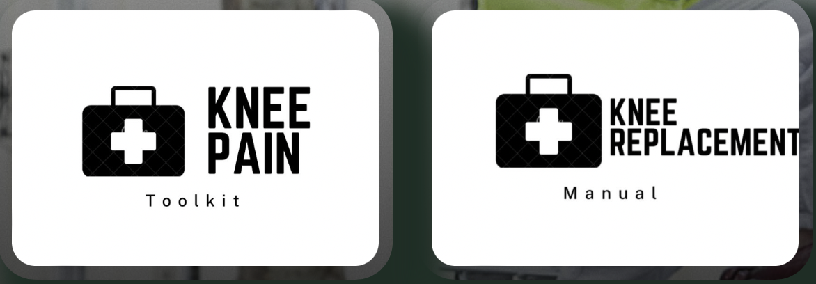 Knee Pain Toolkit + Replacement Manual