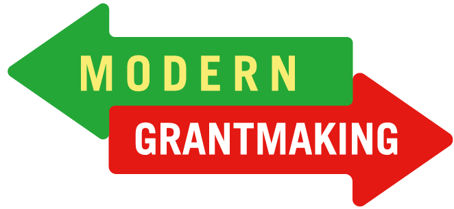 The Modern Grantmaking logo
