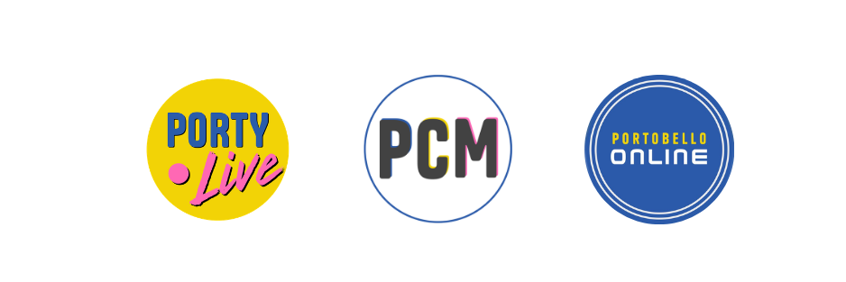 Porty Live Logo