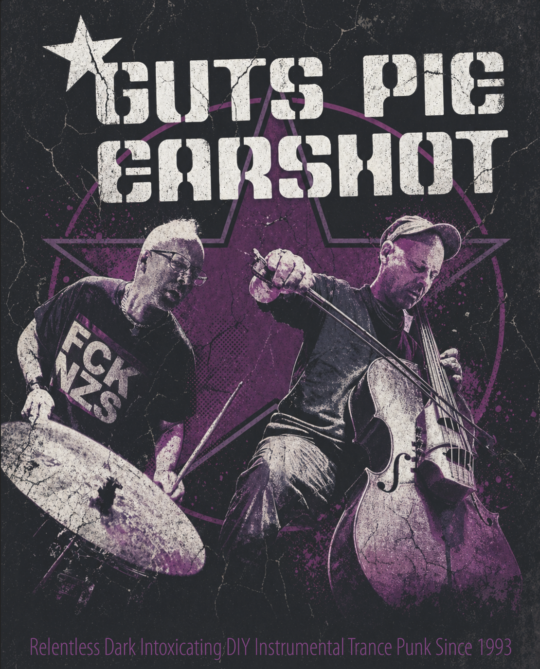 Guts Pie Earshot by Pio Mars