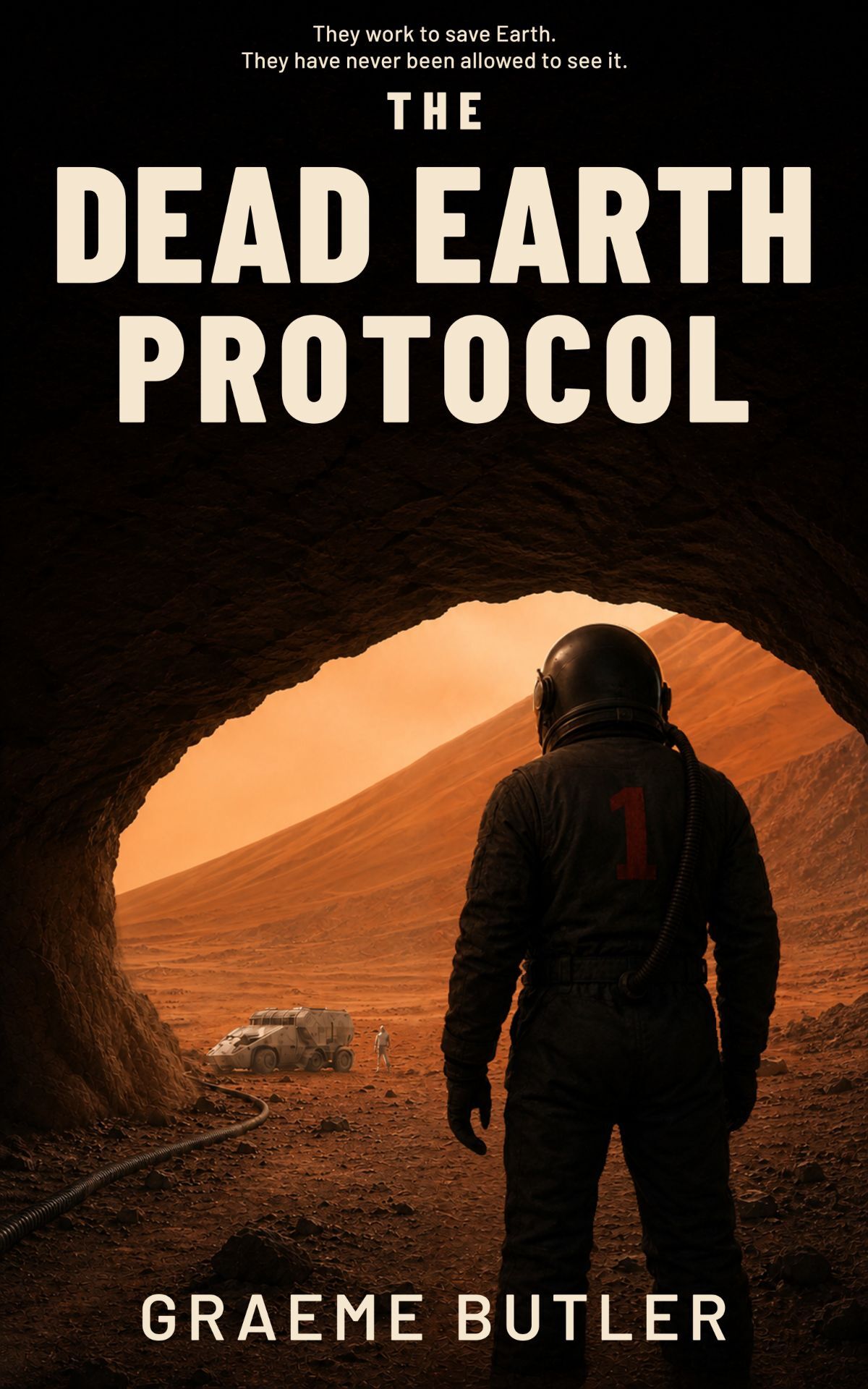 The Dead Earth Protocol by Graeme Butler — book cover