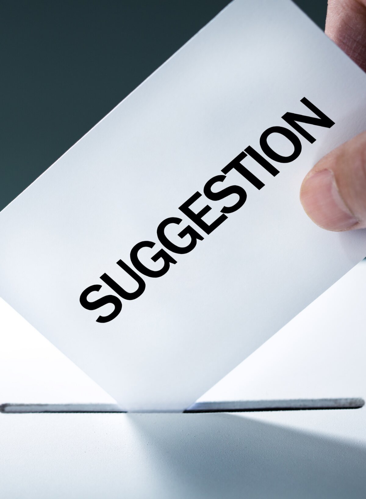 Suggestion box