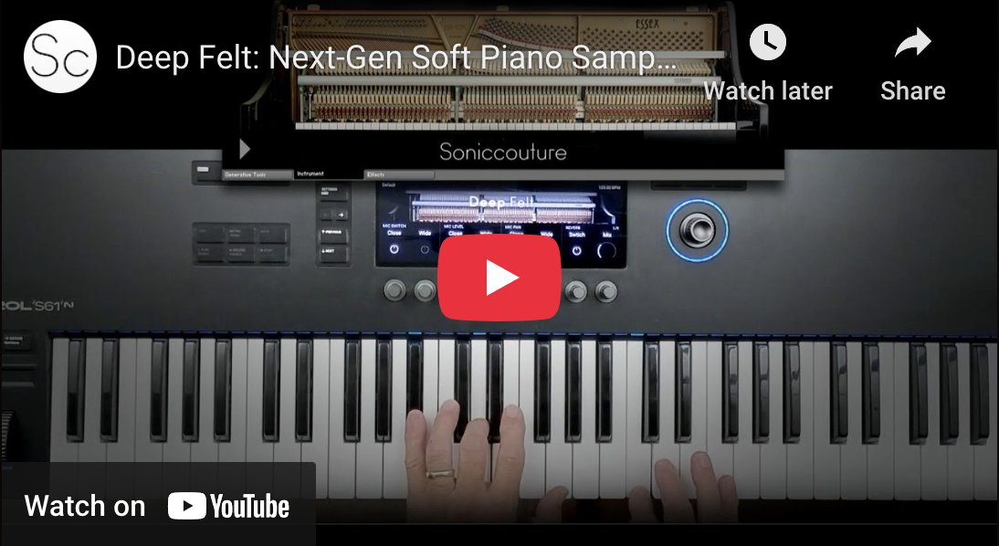 Deep Felt Video Tour