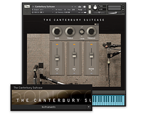 Canterbury Suitcase