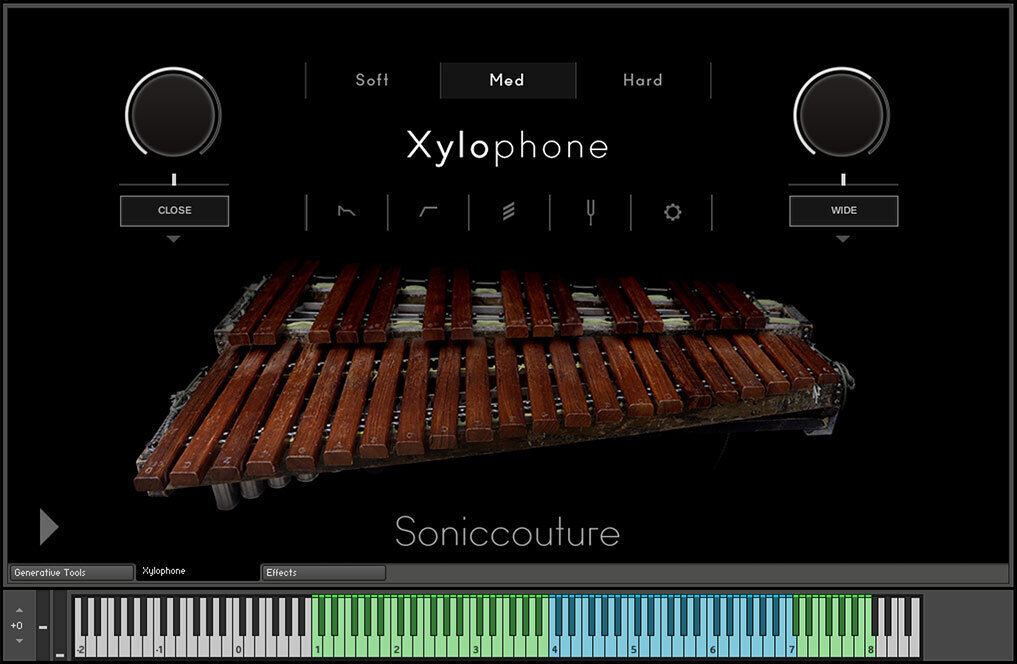 Xylophone GUI