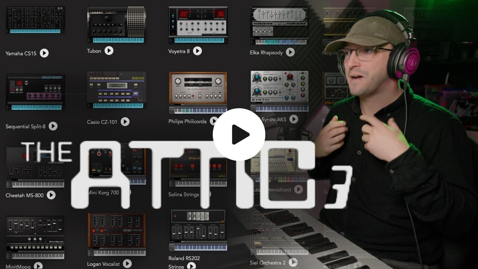 The Attic 3 | Soniccouture | Synths Synths and MORE Synths