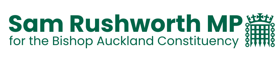 Sam Rushworth MP logo